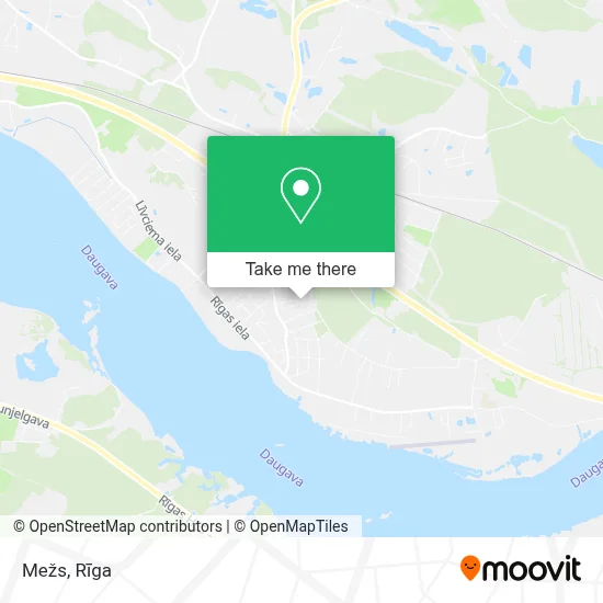 Mežs map