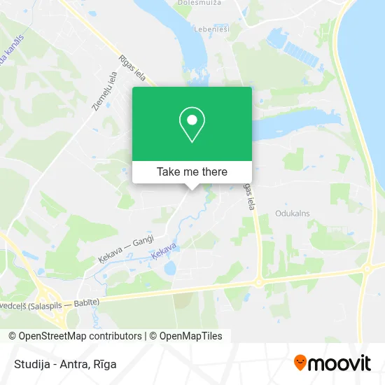 Studija - Antra map