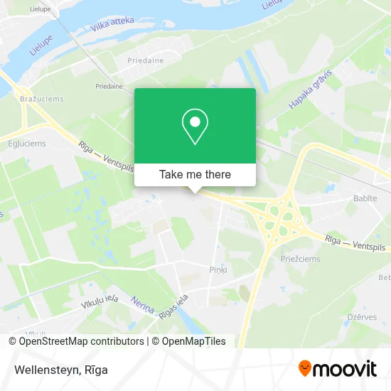 Wellensteyn map