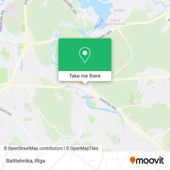 Balttehnika map