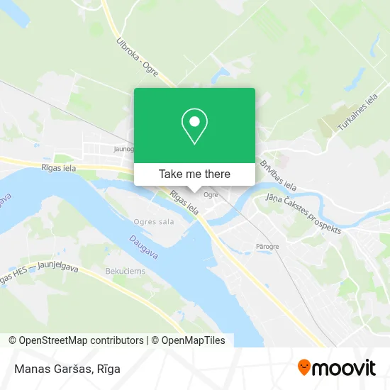 Manas Garšas map