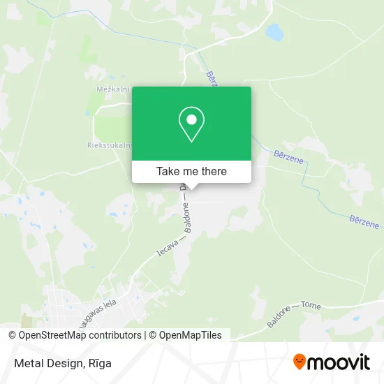 Metal Design map