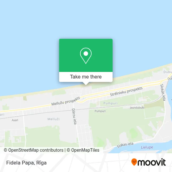 Fidela Papa map