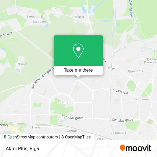 Akmi Plus map