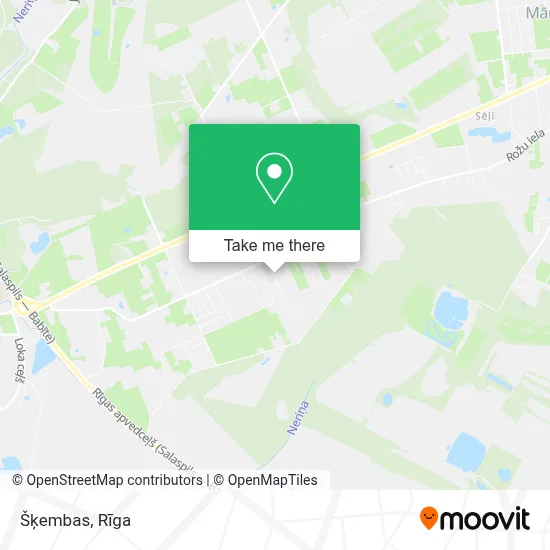Šķembas map