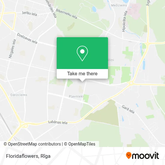 Floridaflowers map