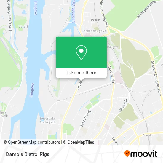 Dambis Bistro map