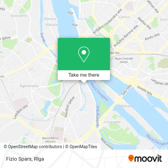 Fizio Spars map