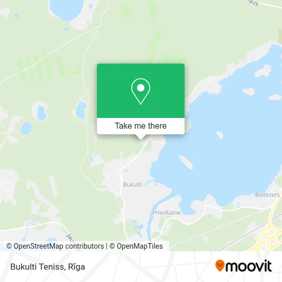 Bukulti Teniss map
