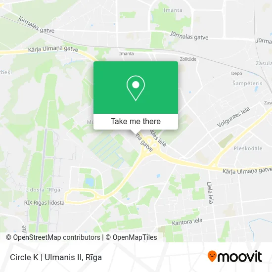 Circle K | Ulmanis II map