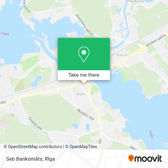 Seb Bankomāts map