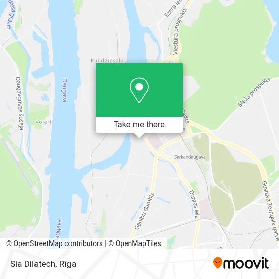 Sia Dilatech map