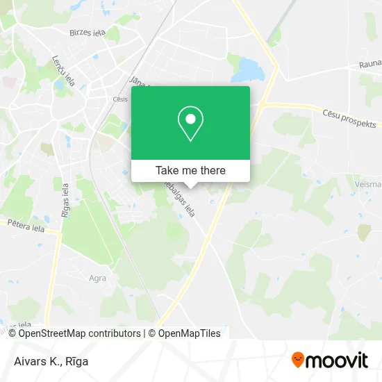 Aivars K. map