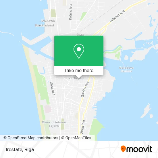 Irestate map