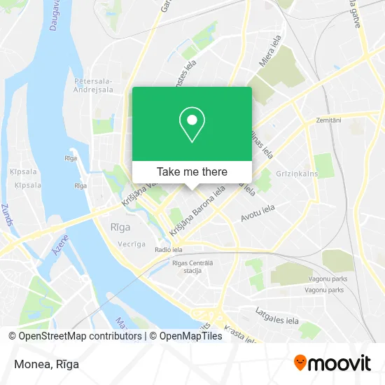 Monea map