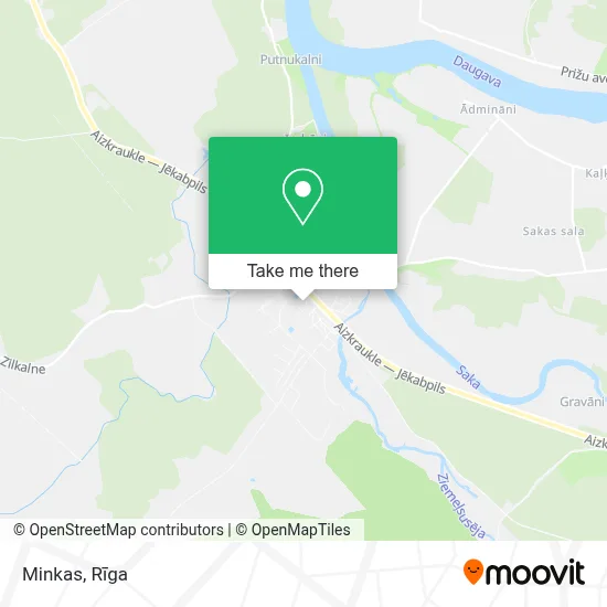 Minkas map