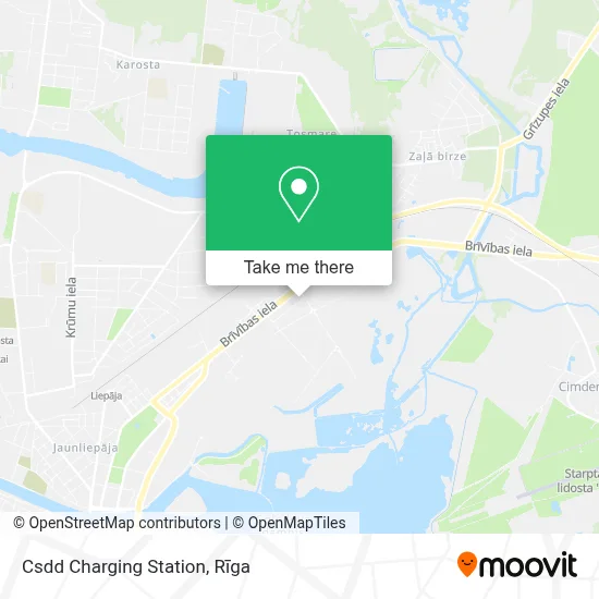 Csdd Charging Station map