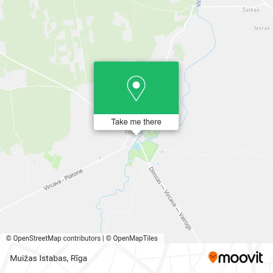 Muižas Istabas map