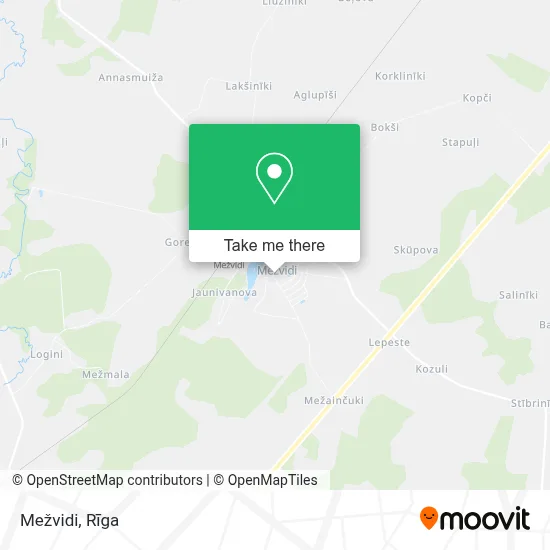 Mežvidi map