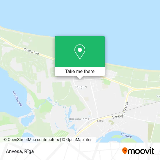Anvesa map