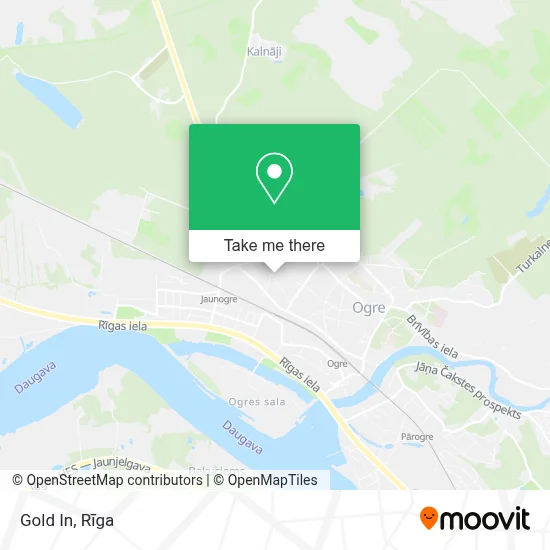 Gold In map