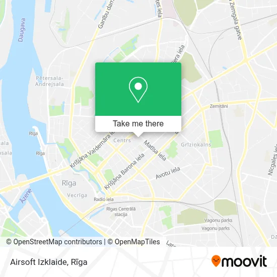 Airsoft Izklaide map