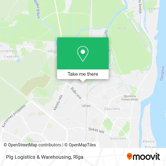 Plg Logistics & Warehousing map