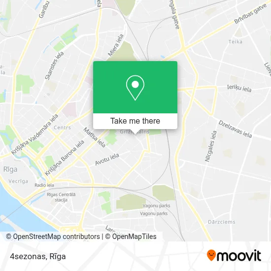 4sezonas map