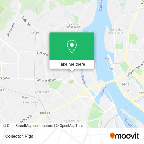 Collector map