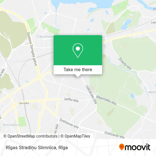 Rīgas Stradiņu Slimnīca map