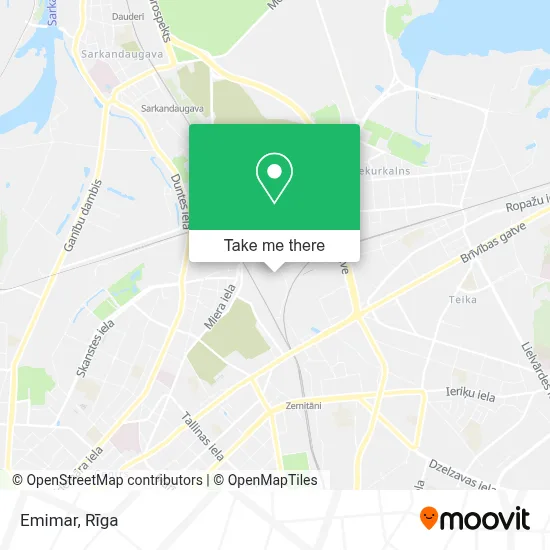 Emimar map