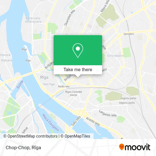 Chop-Chop map