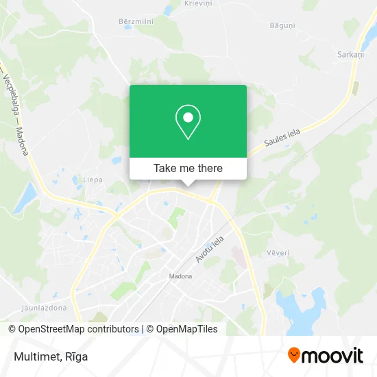 Multimet map