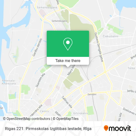 Rigas 221. Pirmsskolas Izglitibas Iestade map