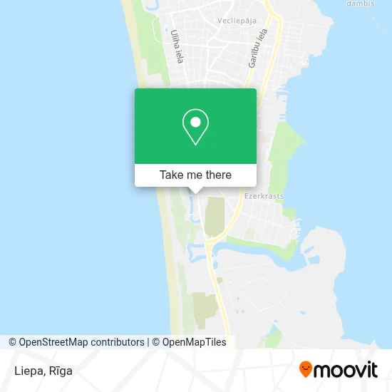 Liepa map