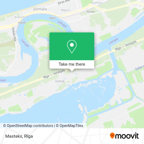 Masteks map