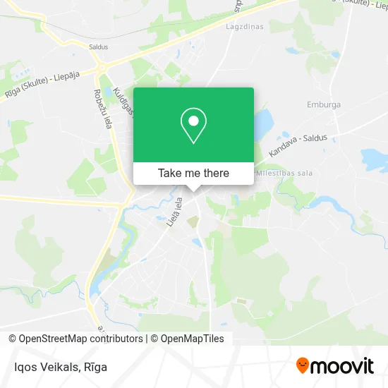 Iqos Veikals map