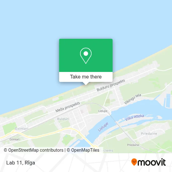 Lab 11 map