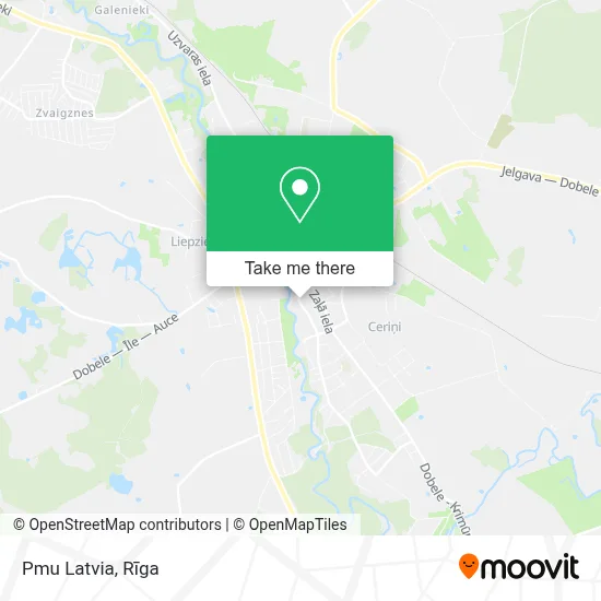 Pmu Latvia map