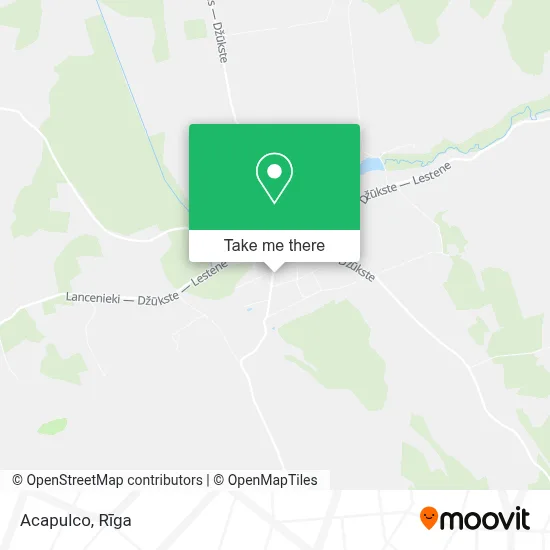 Akapulko map