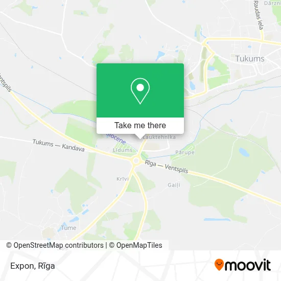 Expon map