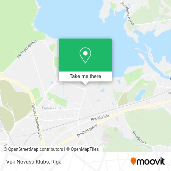 Vpk Novusa Klubs map