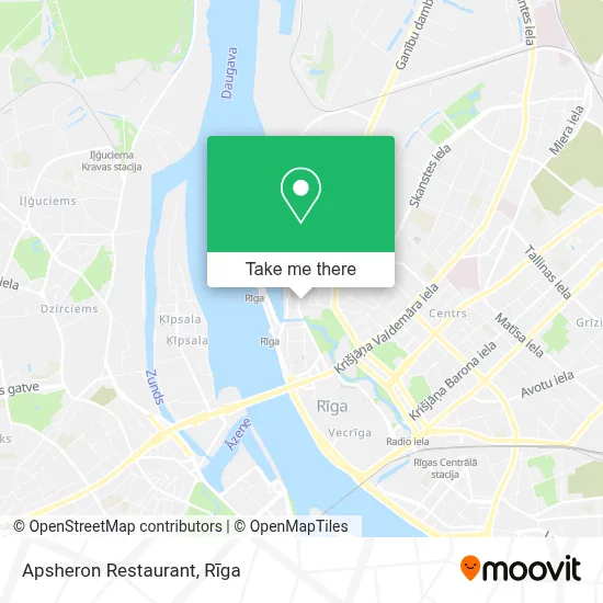 Apsheron Restaurant map