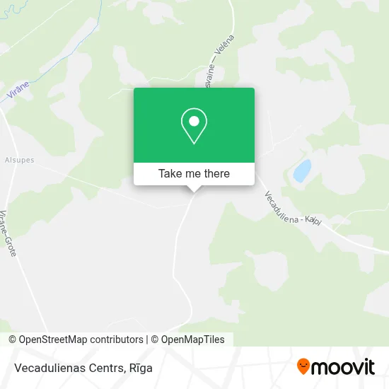 Vecadulienas Centrs map