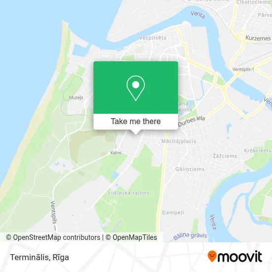 Terminālis map