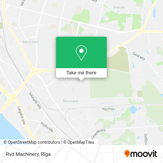 Rvd Machinery map