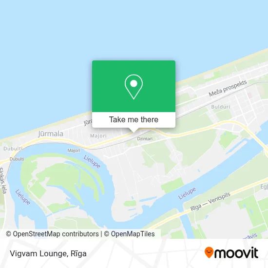 Vigvam Lounge map