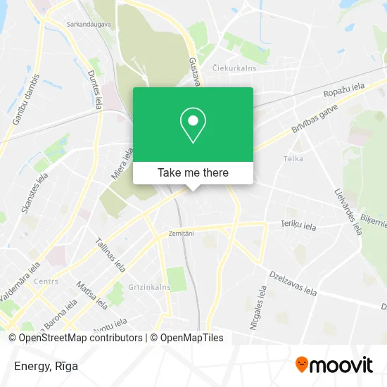 Energy map
