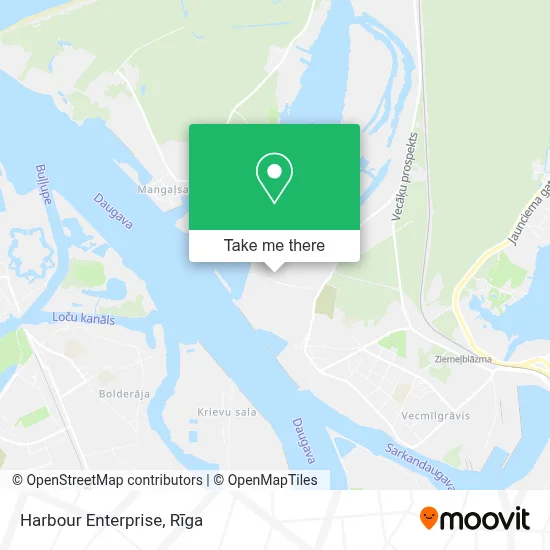 Harbour Enterprise map