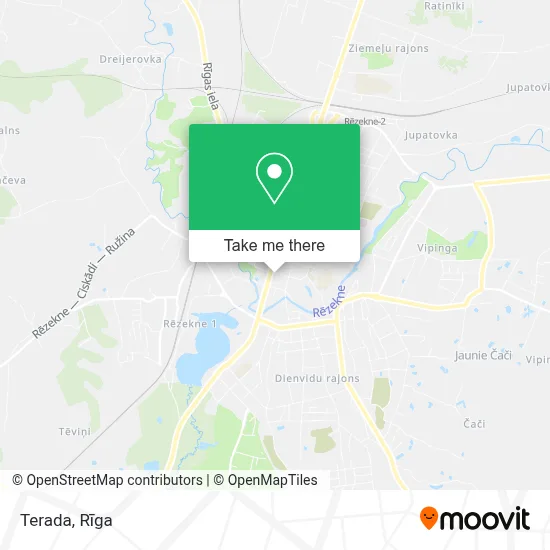 Terada map